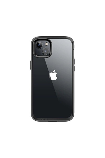 Supcase Unicorn Beetle Edge XT Case for iPhone 14 Plus, Black, Screen Protector