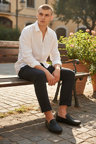 ULUSOY Konay pls Lastik erkek babet ayakkabı