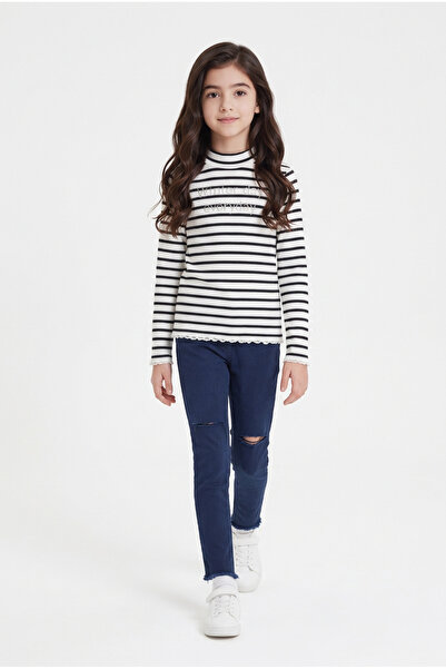 OEM High collar blouse