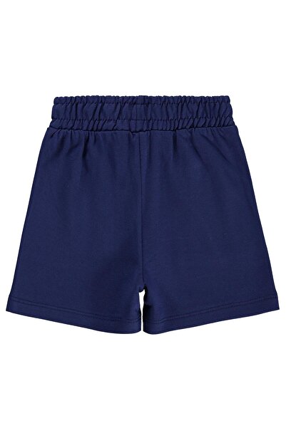 Civil Boys Σορτς με διπλές τσέπες για 2-5 ετών - Μπλε 5-6 ετών