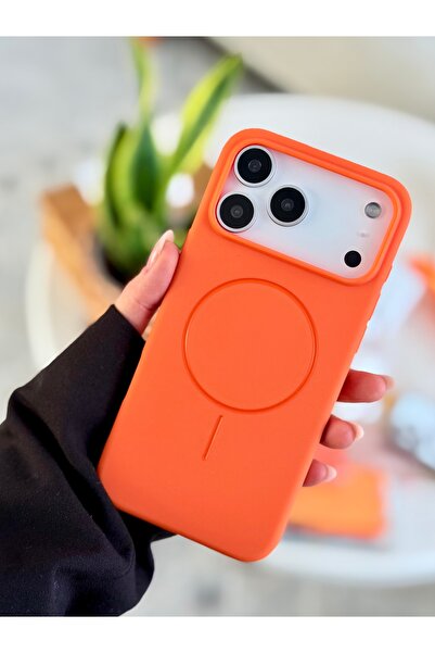 Go Aksesuar Iphone 17 PROMAX Uyumlu MAGSAFE Özellikli Parmak İzi Bırakmaz Dar...