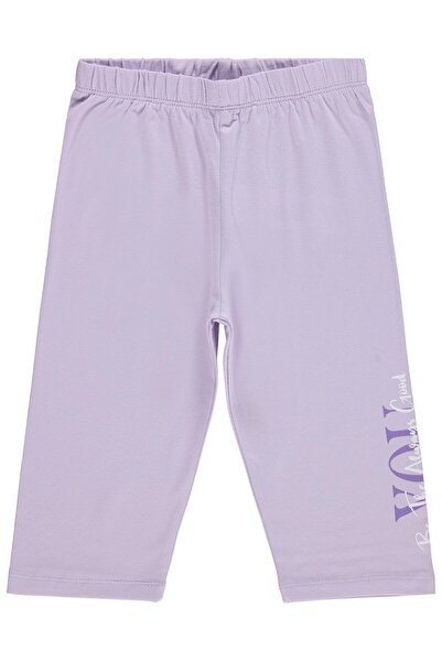 Civil Girls Ti Štampano 6-9 godina starih čarapa - lila 6-7 godina starih