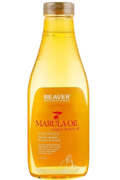 Beaver Sampon Stralucire si volum cu ulei Marula 730 ml