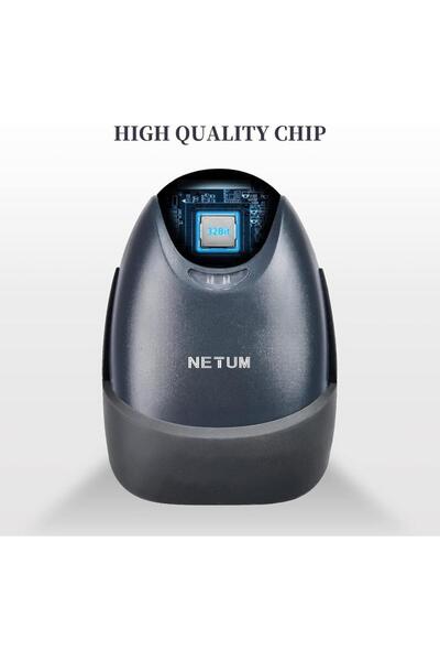 NETUM M8BT Pro 2d 1d Qr Kod Karekod Eczane Aşı Bluetooth Kablosuz Barkod Okuyucu Üst kalite
