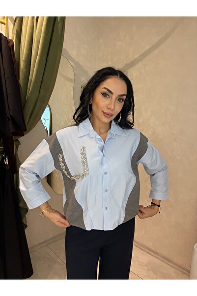 DIDEMBUTIKK TAŞLI GÖMLEK