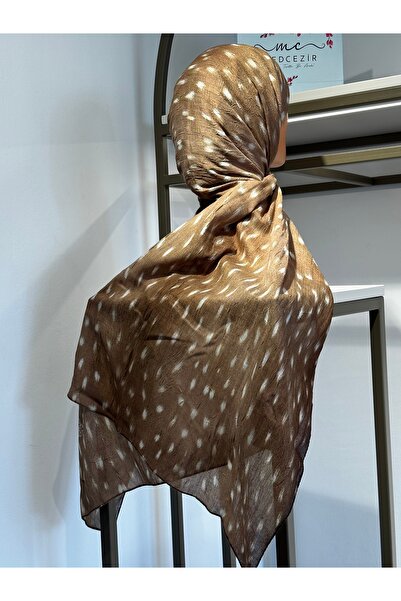 SHAWL SECRET Desenli Bambu Şal