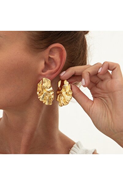 OEM Cercei eleganți placați cu aur