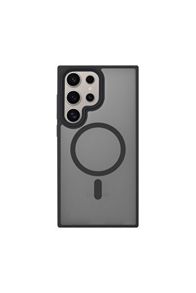 Brabus حافظة هاتف سامسونج S26 الترا متوافقة مع ميزة MagSafe، ذات غطاء صلب، با...