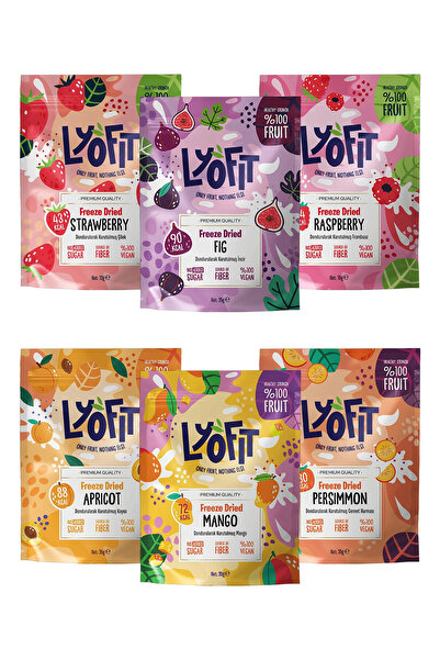 Lyofit Food The Sweet Balance of Nature