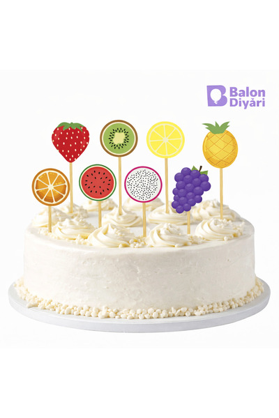 BALON DİYARI Concept special de ziua de naștere cu croială scobitori pentru t...