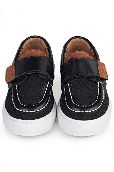 Civil Boys Antilop Jednostruki čičak 22 - Ležerna obuća - Tamnoplava 25