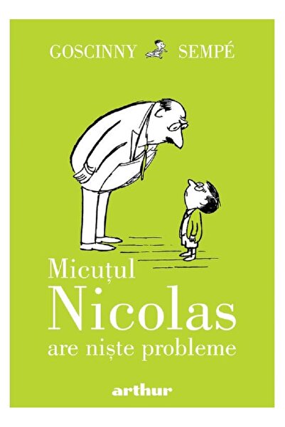 Editura Arthur Micuțul Nicolas are niște probleme