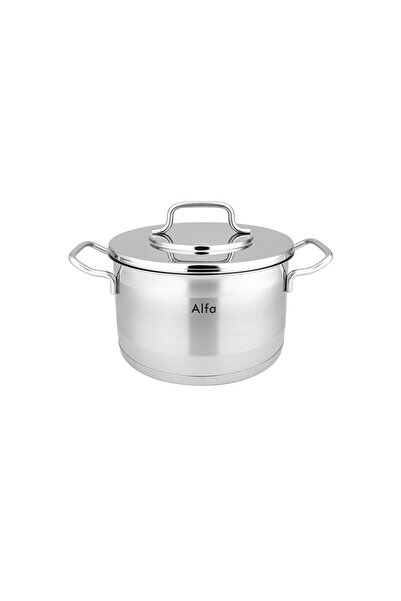 Alfa Turkish Stainless Steel Pot 32 PREMIUM