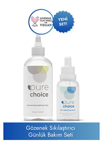 Gözenek Sıkılaştırıcı Günlük Bakım Seti