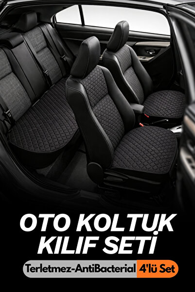 Motobros Set de perne pentru scaune auto Min piele față și spate anti-transpi...