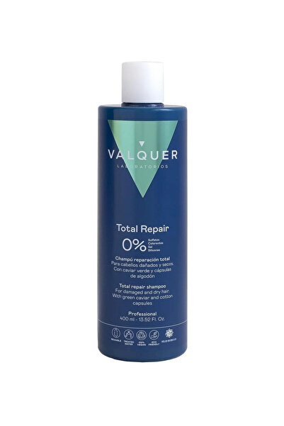 Valquer Σαμπουάν Ολικής Επανόρθωσης για Ταλαιπωρημένα Μαλλιά - 400 ml