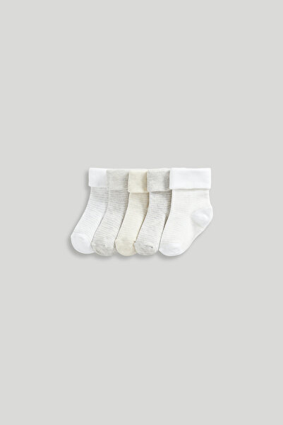 MOTHERCARE Unisex Bebek 5Li Çorap