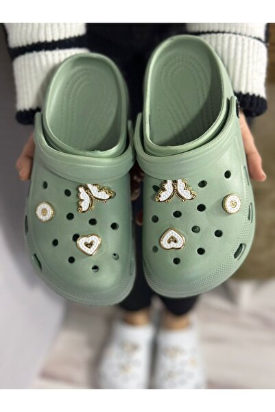 KAYGISIZ AYAKKABI SONIMIX STILIZOVANE KROZČIĆKE PAPUČE SA KAMENOM NA BAZI MAS...