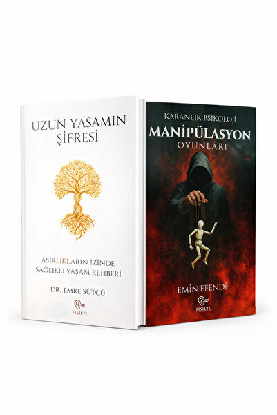 Fısıltı Yayınevi Karanlık Psikoloji Tamamlayıcı Set