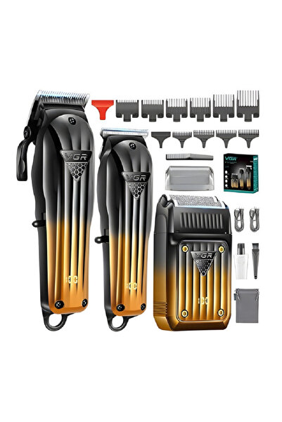 VGR V-644 Professional Electric Shaver for Men – Rechargeable, Versatile, Sta...
