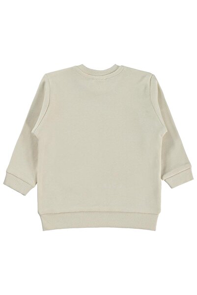 Civil Baby سويت شيرت ليتل باني مطبوع للأطفال من 6-18 شهرًا - لون عاجي للأطفال...