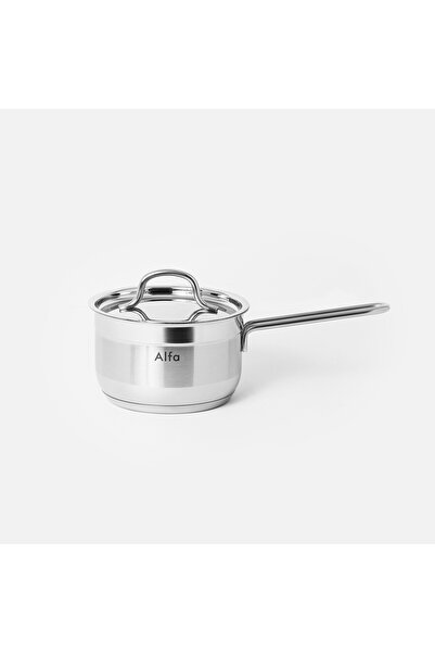 Alfa Turkish stainless steel casserole with lid, 16