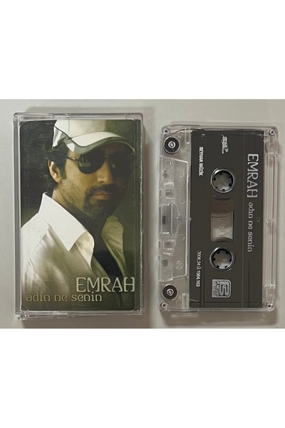 Seyhan Müzik Emrah Adın Ne Senin Kaset