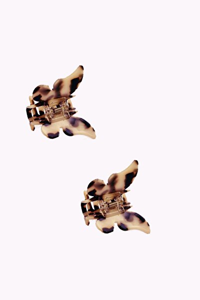 New Obsessions Mini kopča sa zatvaračem u obliku kornjače i leptira