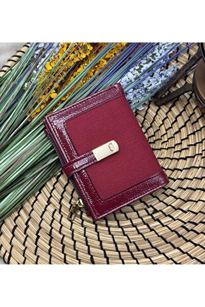 Womancraft Canvas Locked Women's Wallet