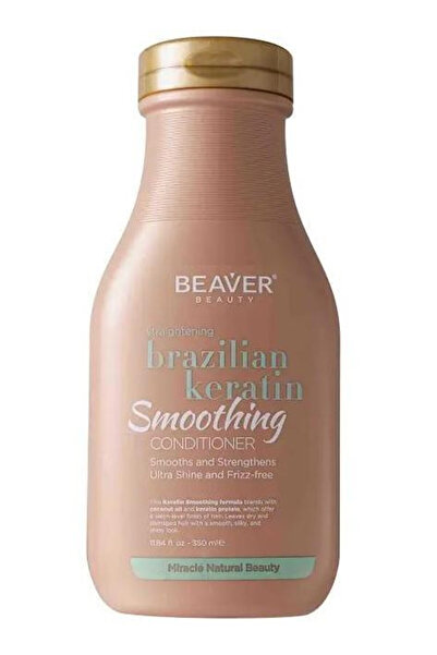 Beaver Balsam de netezire Brazilian Keratin 350 ml