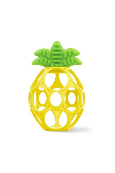 Bright Starts Jucarie pentru dentitie, Oball, Hold My Own Pineapple, Fara BPA...
