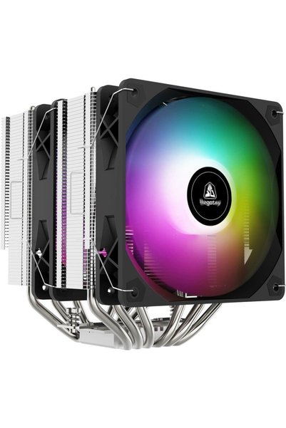 TAPLIN BUBALUS INTEL AMD CPU KULE FAN - Siyah 2x120mm Kule Tipi İşlemci Soğutucu B-T62