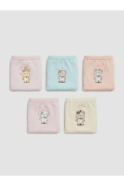 LC Waikiki I Printed Girls' Panties 5-Pack from Freezen Store