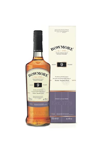 Bowmore Whisky Pentru o persoană Malt 9 Ani 70cl / 40%