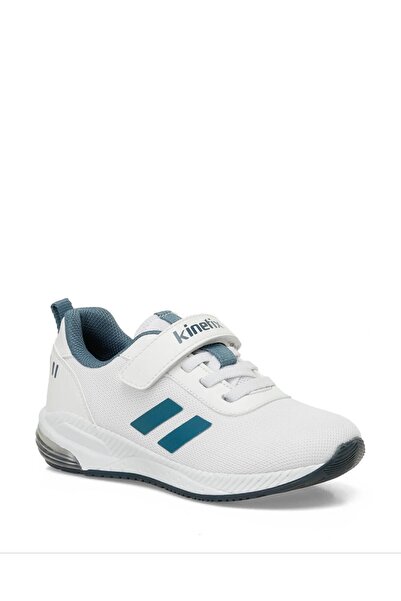 Kinetix Korper Ii White Lighted Children's Sports Shoes