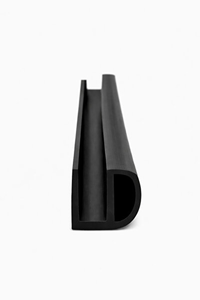 MAKPLASTİK FİTİL PROFİL A 235 Decoration Wick 10 Meters Black