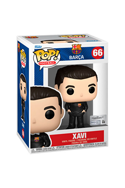Funko Figurina de colectie POP! FC Barcelona &minus; Xavi #66
