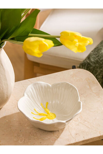 LC Waikiki ESVAB • وعاء سيراميك حديث وفاخر مطبوع مقاس 15 سم