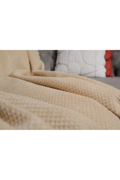NOVİRA HOME Non-Slip Sofa Cover Puffy Pattern