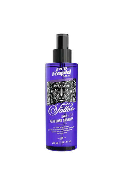Pro Rapid SERIA PRORAPID TATTOO INCA APĂ DE COLONIE PARFUMATĂ 03 400 ML