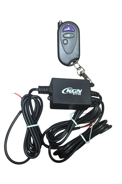 Kgn Led Çakar Modulü Uzaktan Kumandalı 8 Modlu (KGN 3301016)