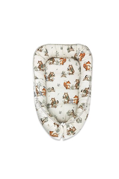 MimiNu Baby basket, MimiNu, For sleeping, 75x55 cm, Time for fun
