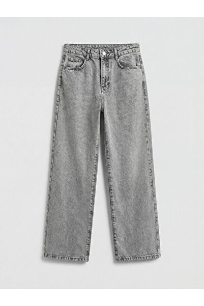 LC Waikiki I Wide Leg Bow Embroidered Girls' Jean Pants from Freezen Store