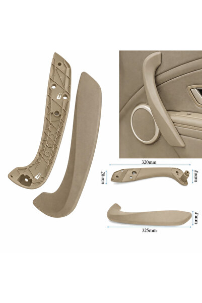 ZETOTO Fluence Megane 3 Kapı Kol Tutamağı Kolçak Bej Sağ Yolcu Tarafı 809600015R