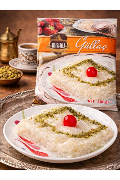 Özka Güllaç Yaprakları 300 G Ramazan Tatlısı Geleneksel Sütlü Tatlı