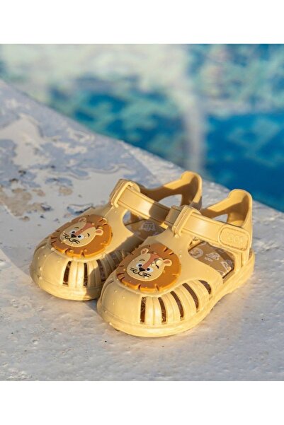 IGOR S10372 Tobby Leon Unisex Kids Yellow Sandals
