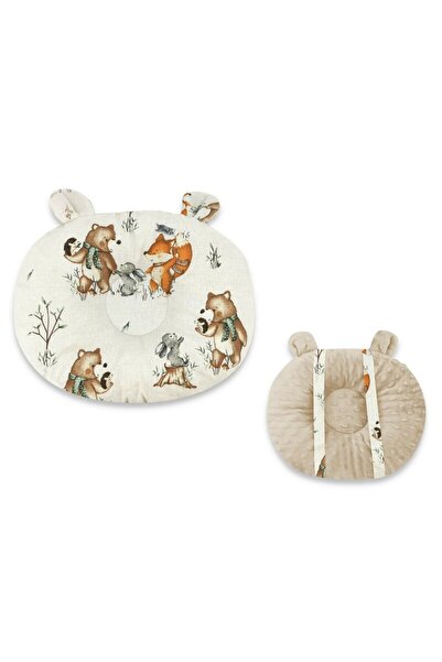 MimiNu Baby pillow, MimiNu, Teddy bear, Multifunctional, Time for fun