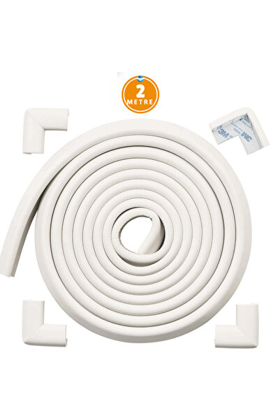 Miningaa 3M brend traka poklon bela boja 2 metra 4 komada zaštitnik uglova El...