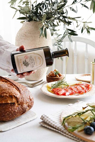 ASSOLEA 500 ML ERKEN HASAT SOĞUK SIKIM NATÜREL SIZMA ZEYTİNYAĞI