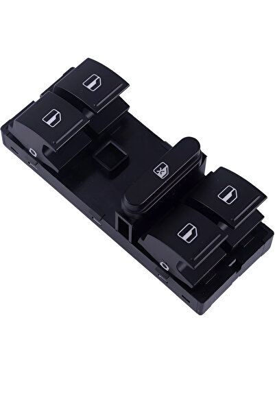 gkl Vw Amarok Golf 5-6 Jetta Polo 04 Cam Düğmesi Sol Ön Dörtlü 1K4959857B